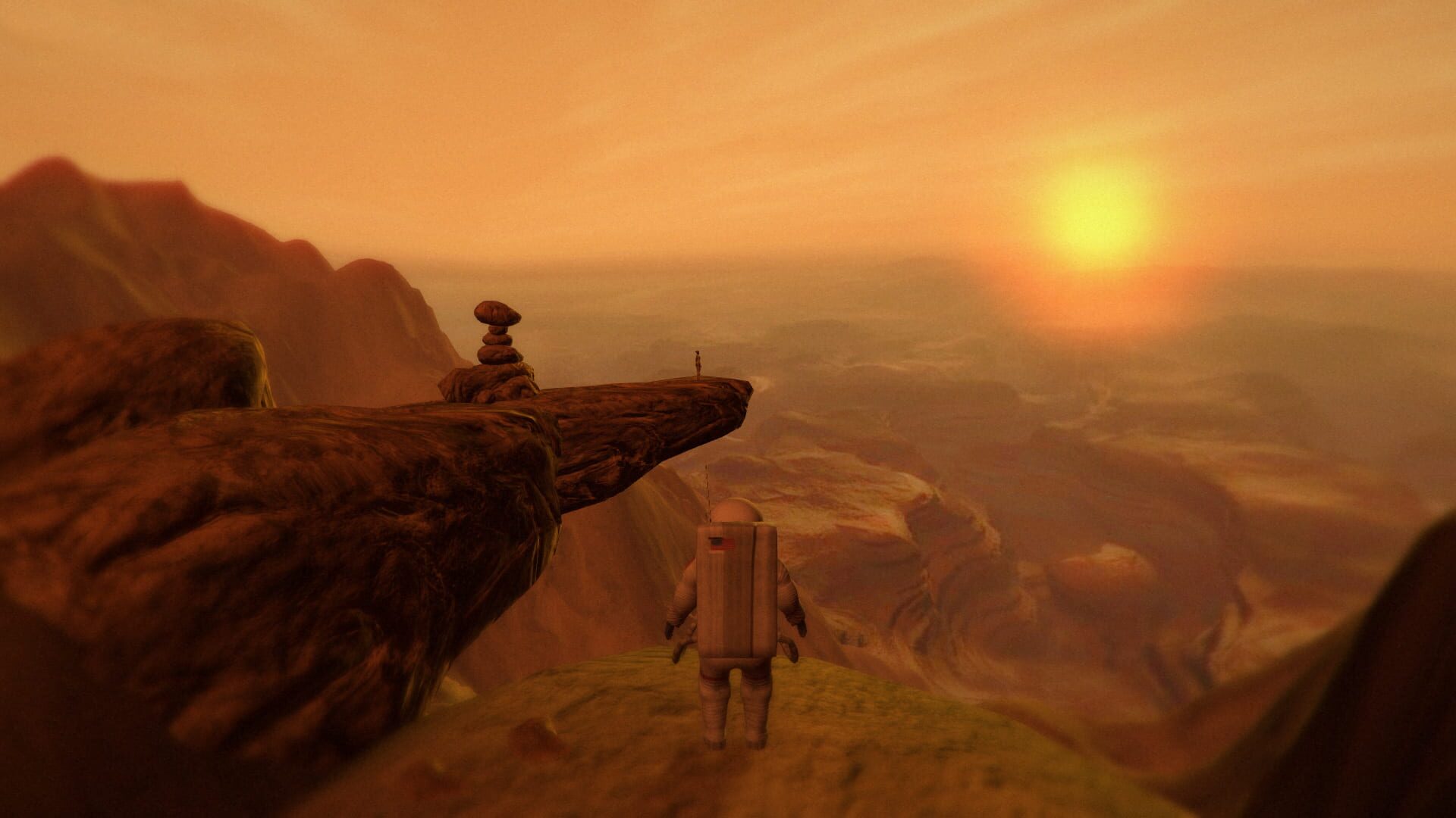 Screenshot for Lifeless Planet