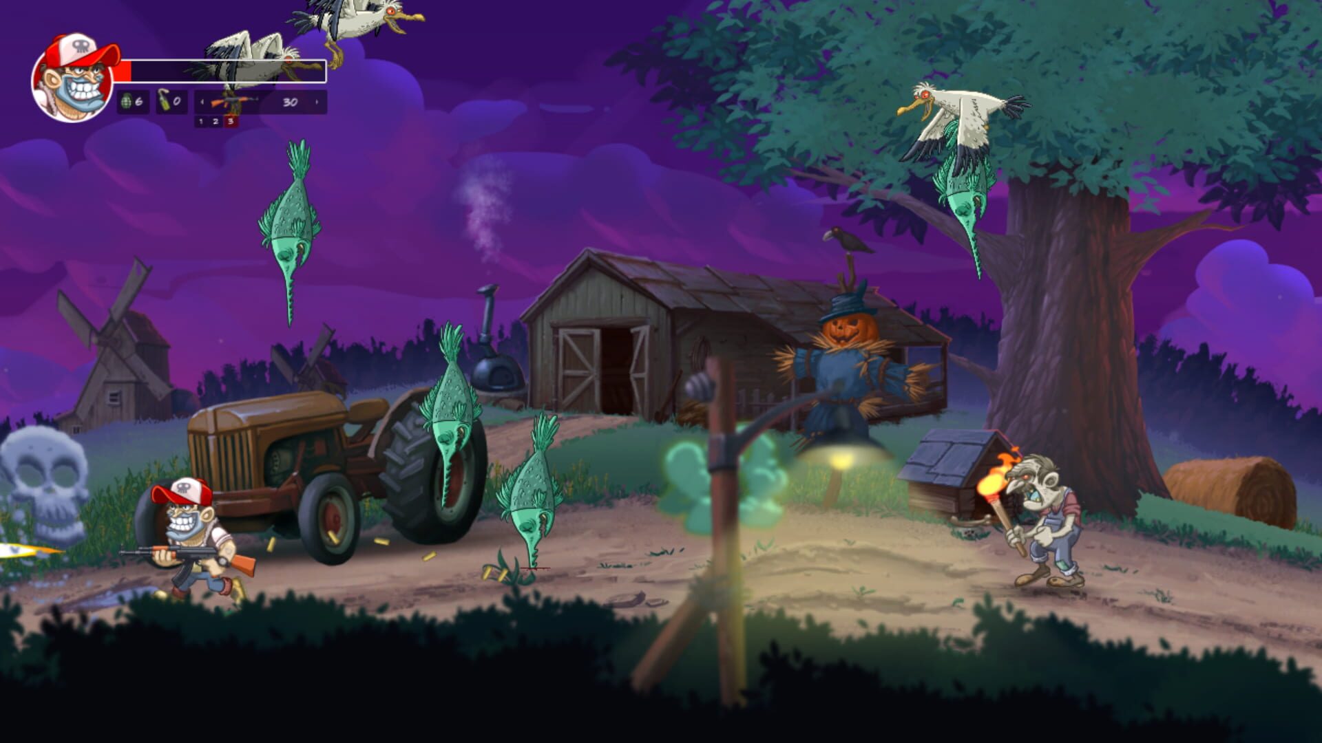 Screenshot for Creepy Road