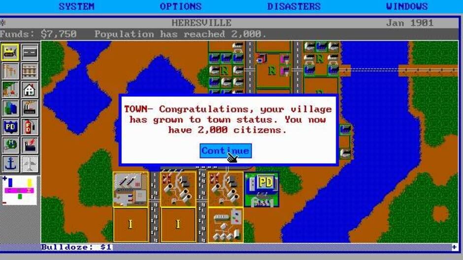 Screenshot for SimCity