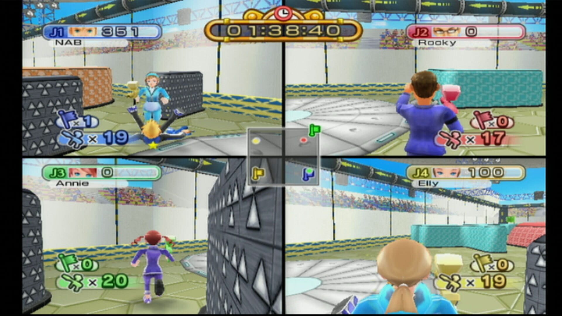 Screenshot for Family Party: Fitness Fun