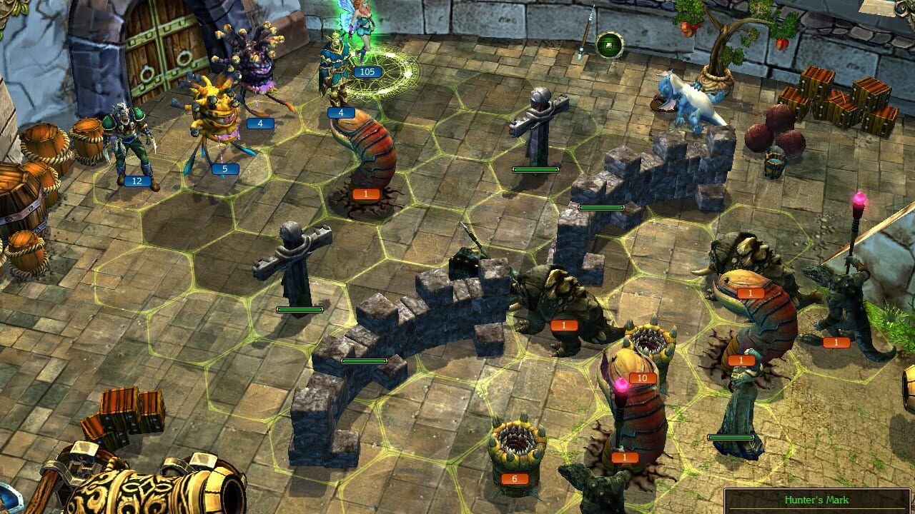 Screenshot for King's Bounty: Crossworlds