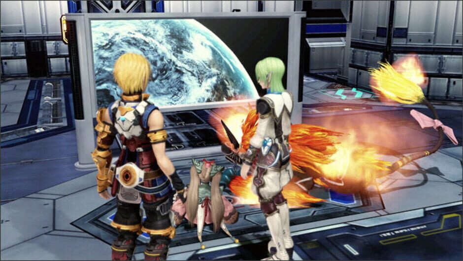 Screenshot for Star Ocean: The Last Hope