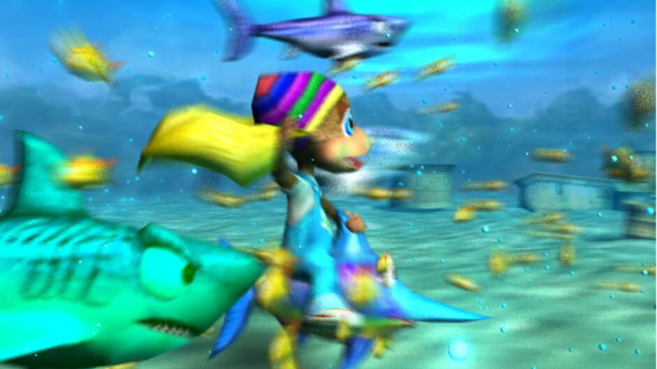 Screenshot for Donkey Kong Racing