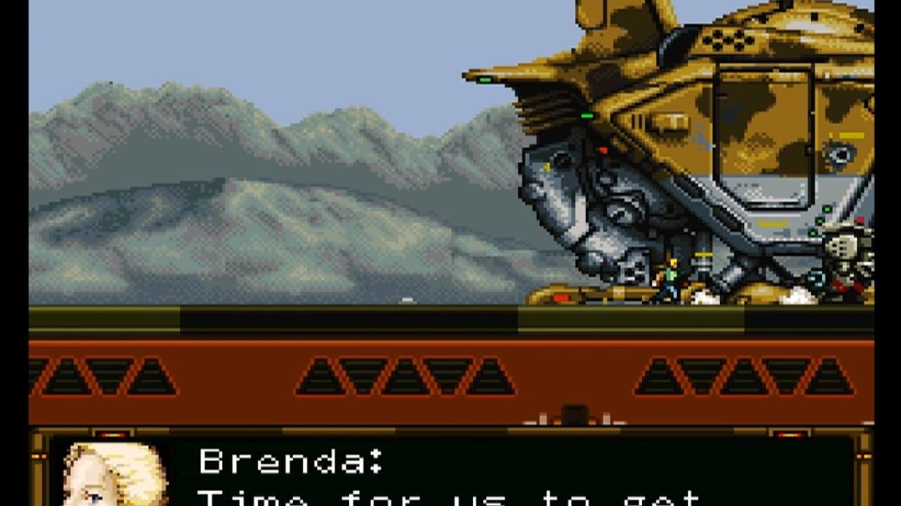 Screenshot for Front Mission: Gun Hazard