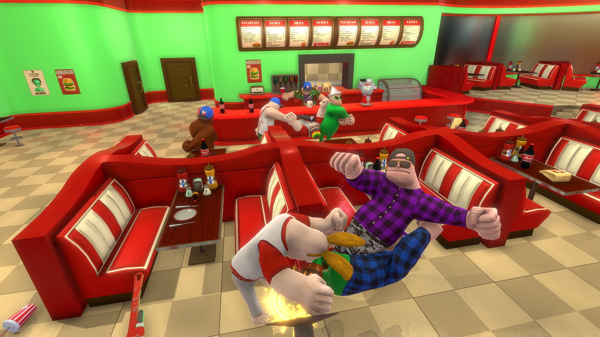 Screenshot for Drunk-Fu: Wasted Masters