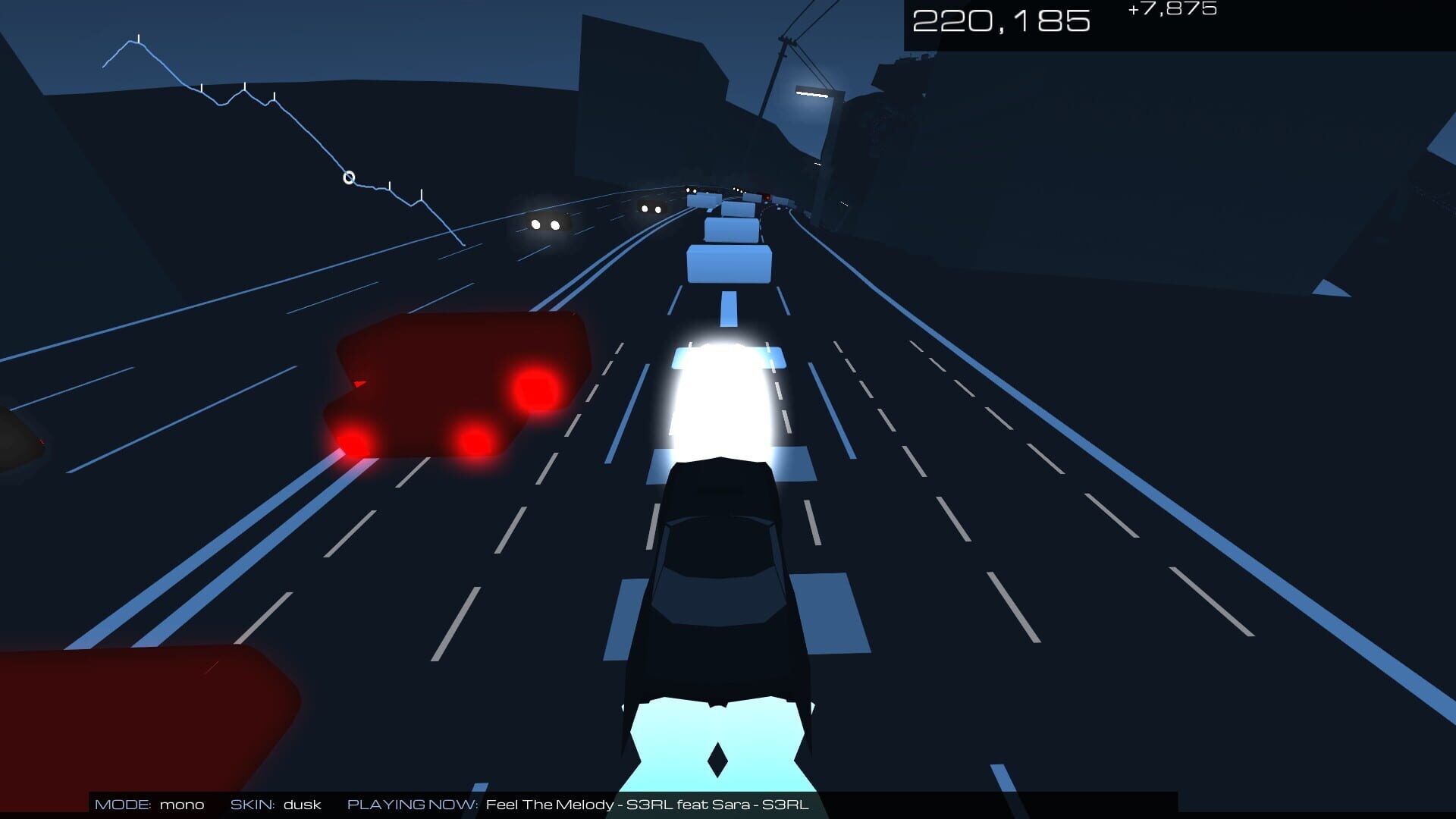 Screenshot for Audiosurf 2
