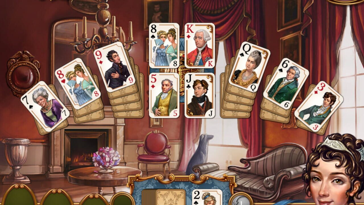 Screenshot for Regency Solitaire