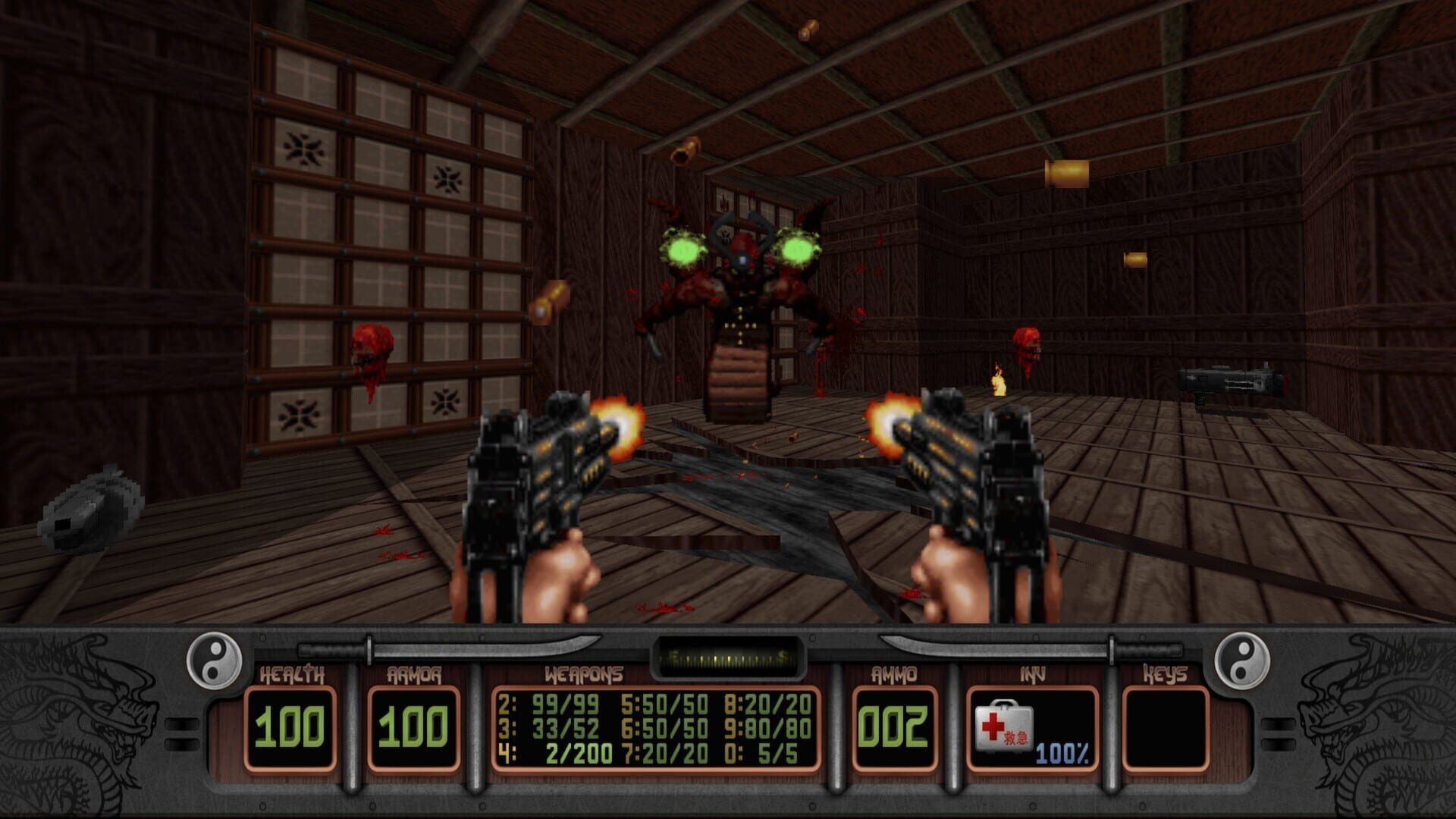 Screenshot for Shadow Warrior Classic Redux