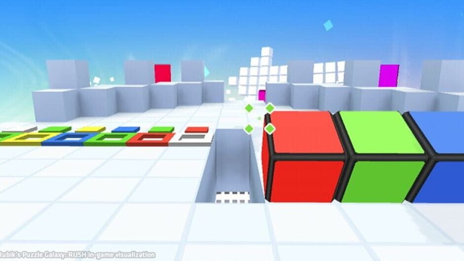 Screenshot for Rubik's Puzzle Galaxy: Rush