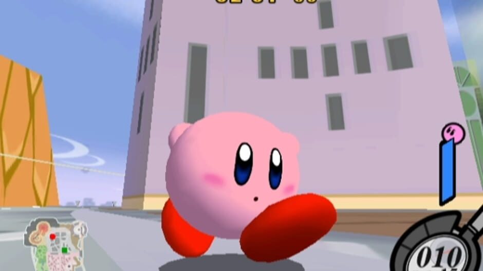 Screenshot for Kirby Air Ride