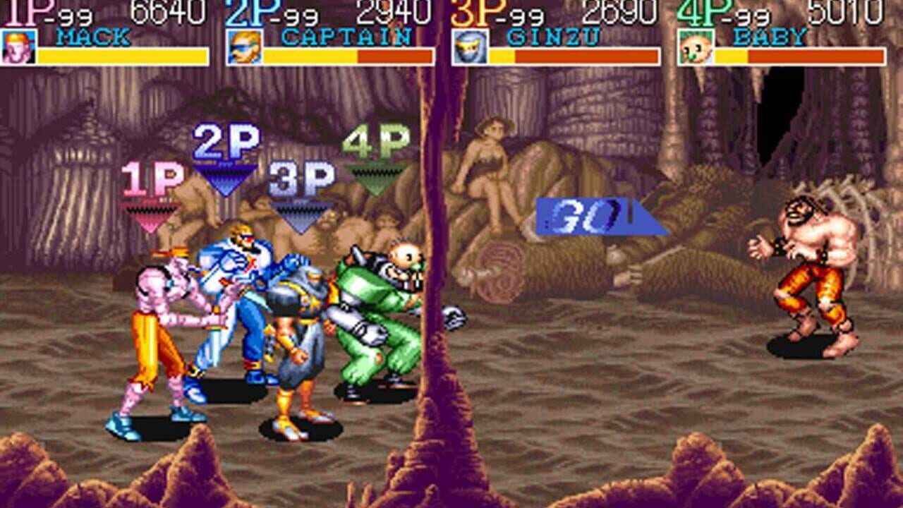 Screenshot for Captain Commando
