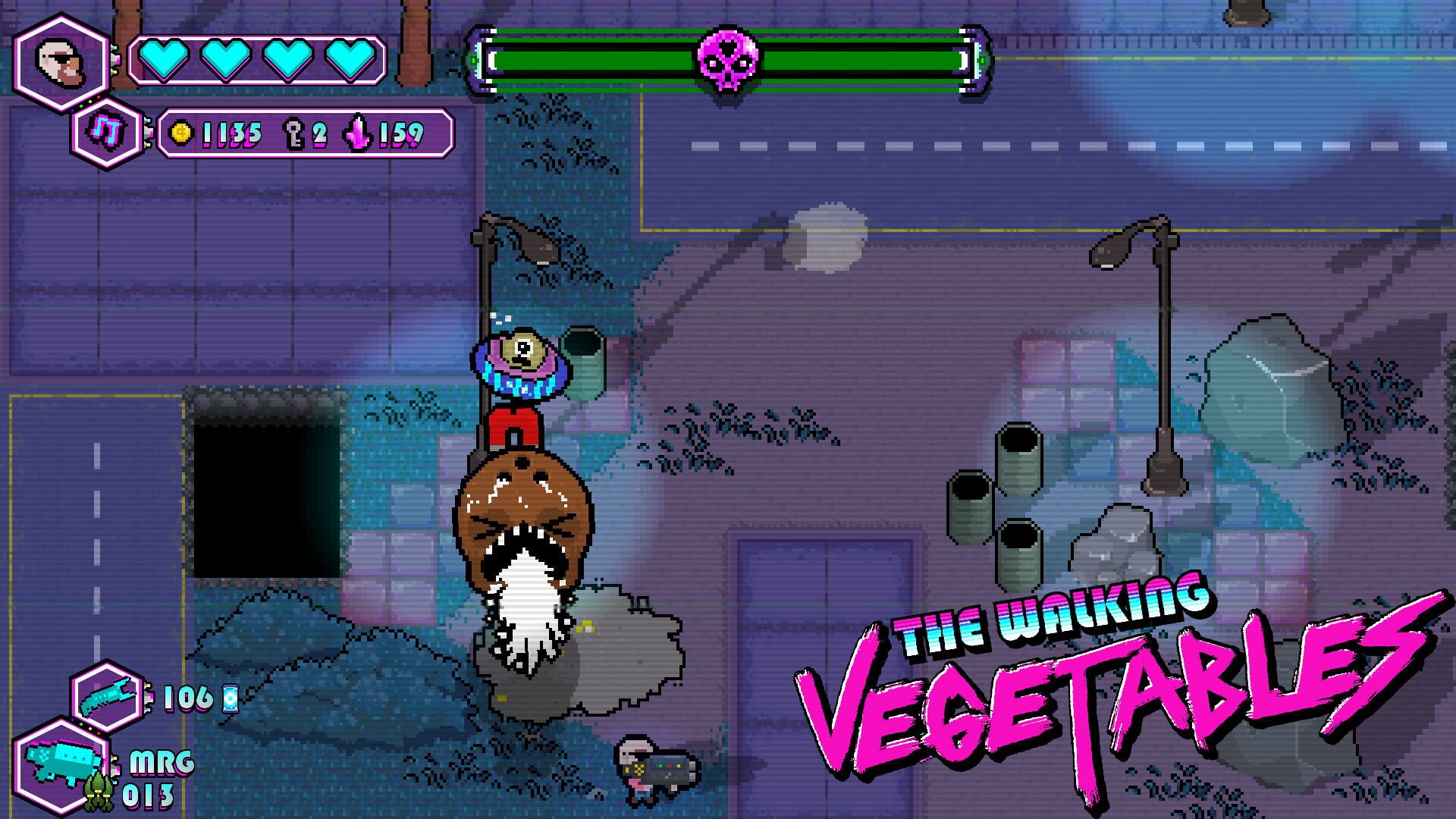 Screenshot for The Walking Vegetables