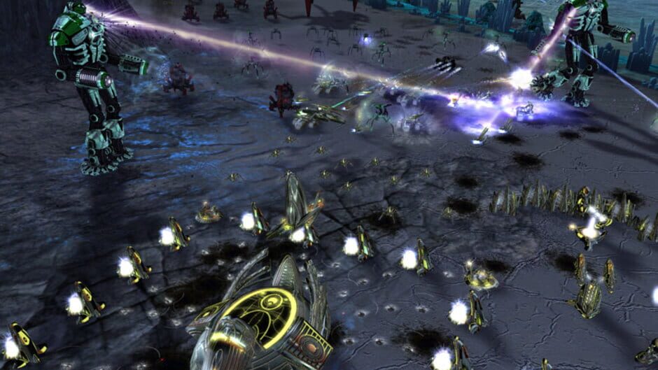 Screenshot for Supreme Commander: Forged Alliance