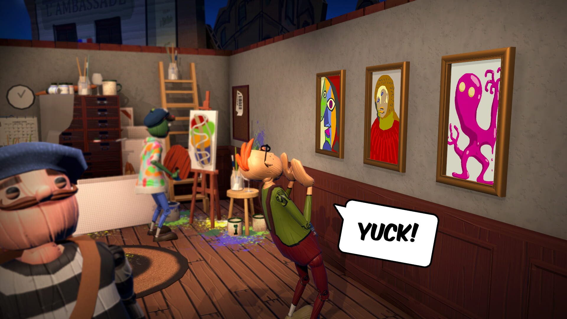 Screenshot for Passpartout: The Starving Artist