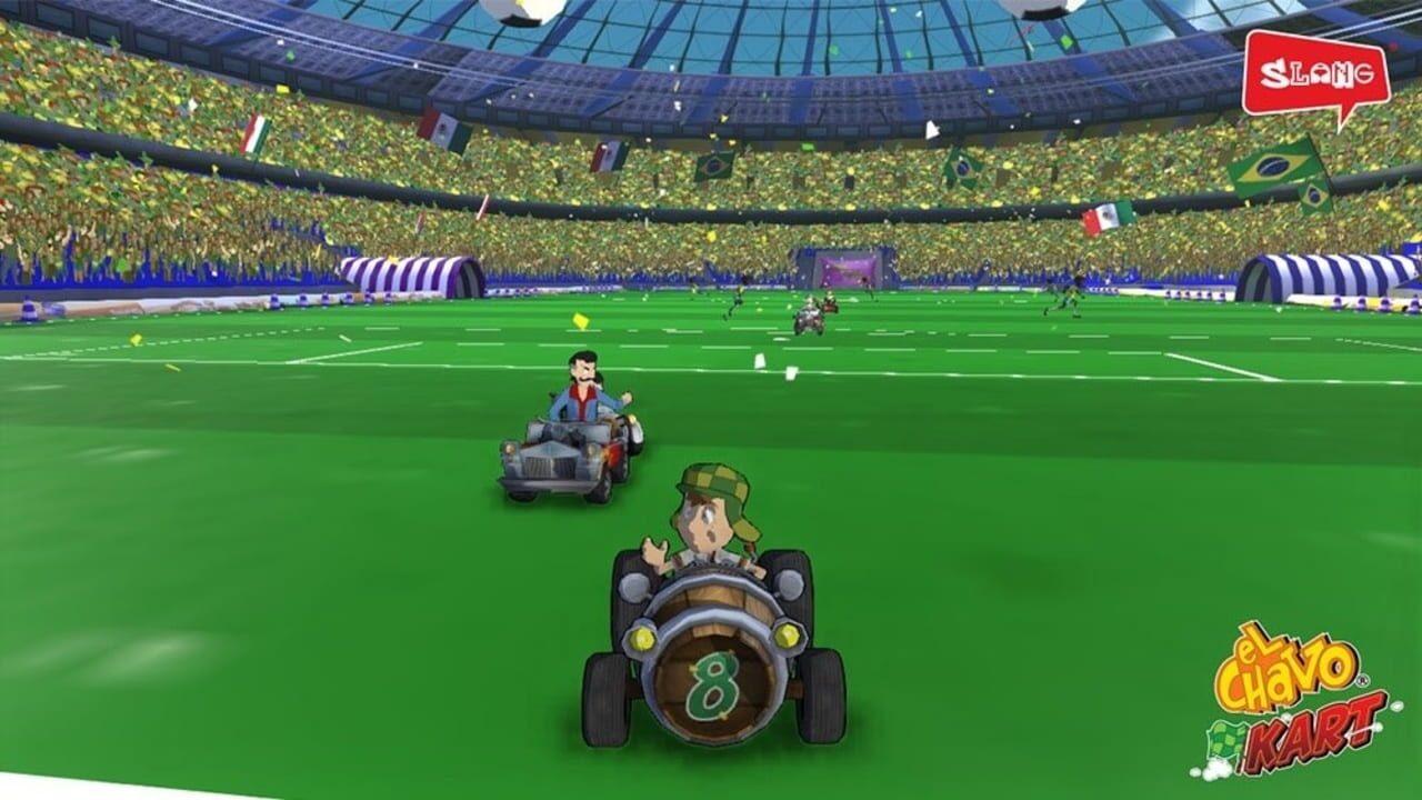Screenshot for El Chavo kart
