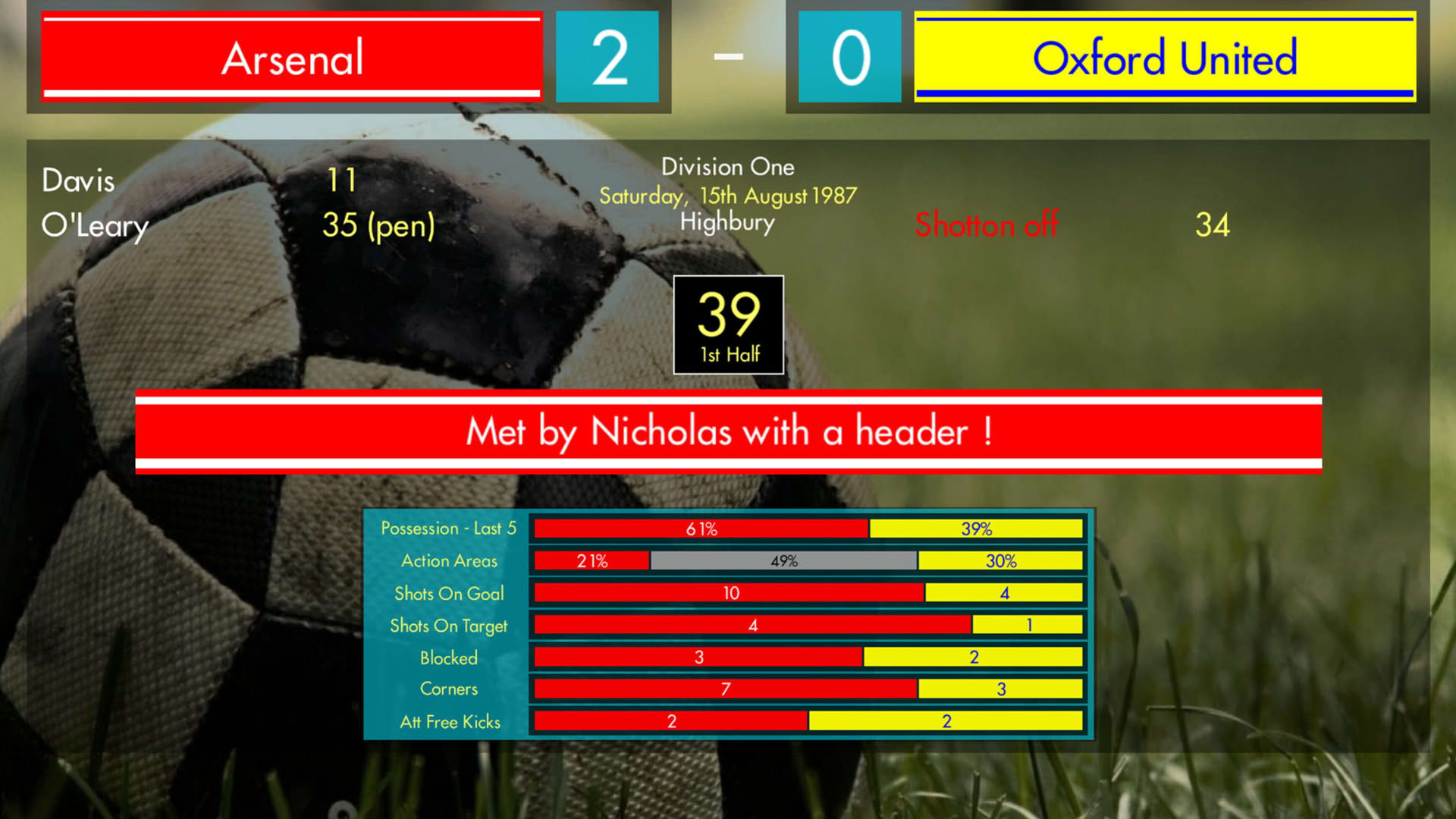 Screenshot for Retro Football Boss