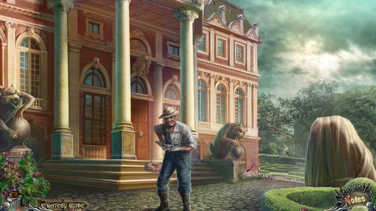 Screenshot for Shadow Wolf Mysteries: Cursed Wedding