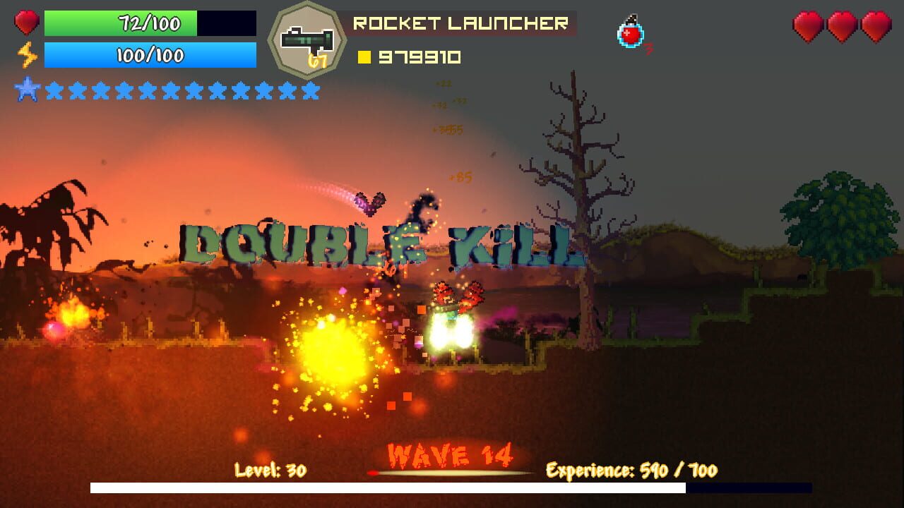 Screenshot for Blood Harvest