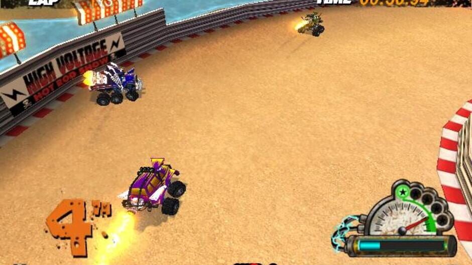 Screenshot for High Voltage Hot Rod Show