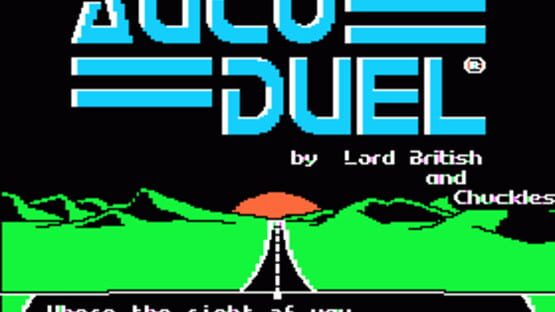 Screenshot for Autoduel