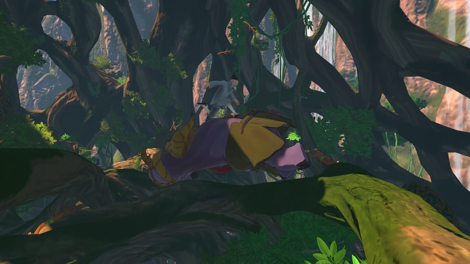 Screenshot for Digital Domain's Monkey King
