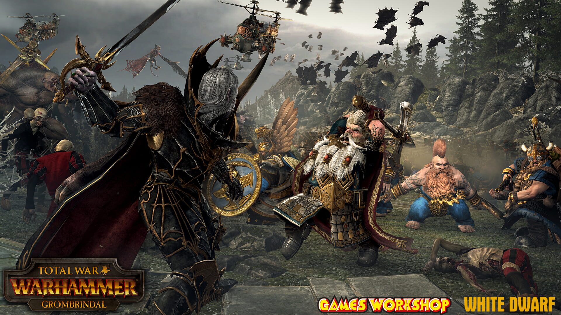 Screenshot for Total War: Warhammer - Grombrindal the White Dwarf