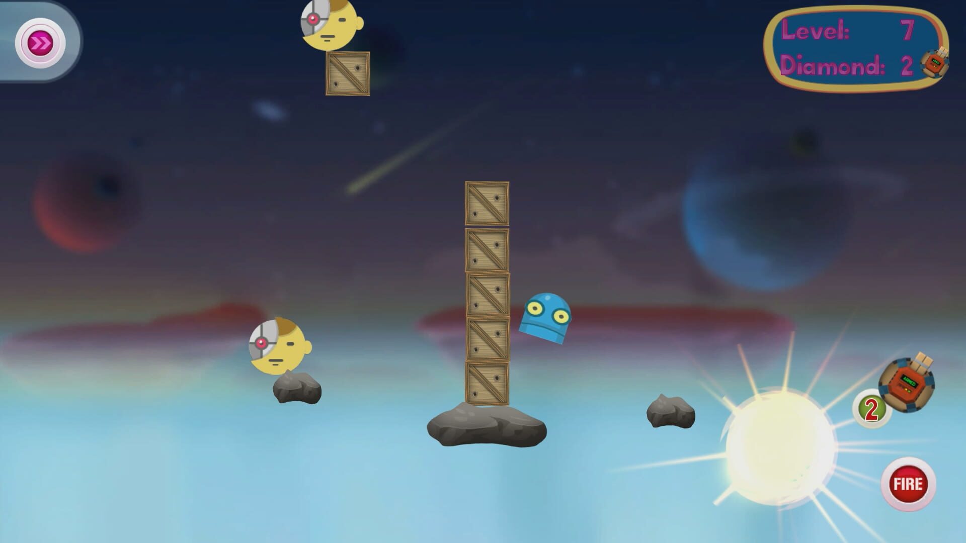 Screenshot for Cyborg Detonator