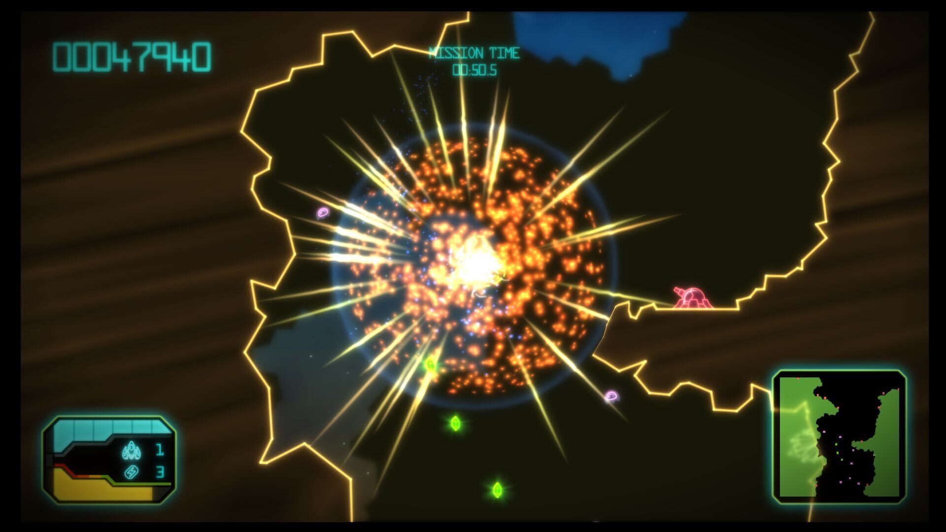 Screenshot for Gravity Crash