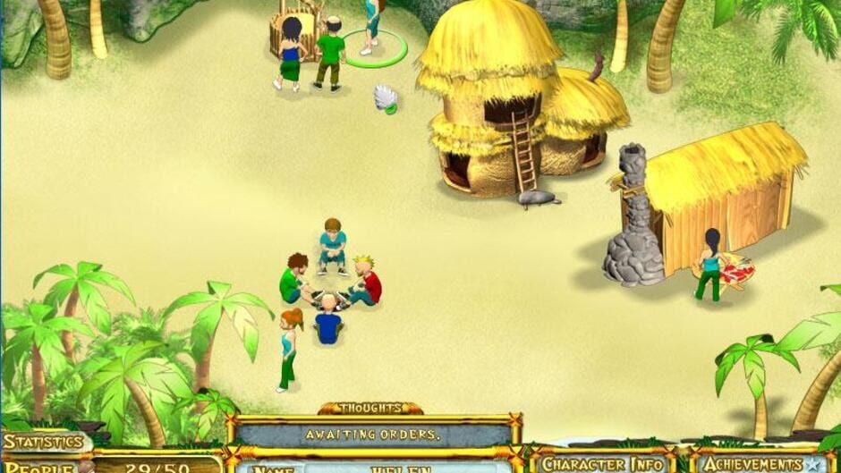 Screenshot for Escape From Paradise