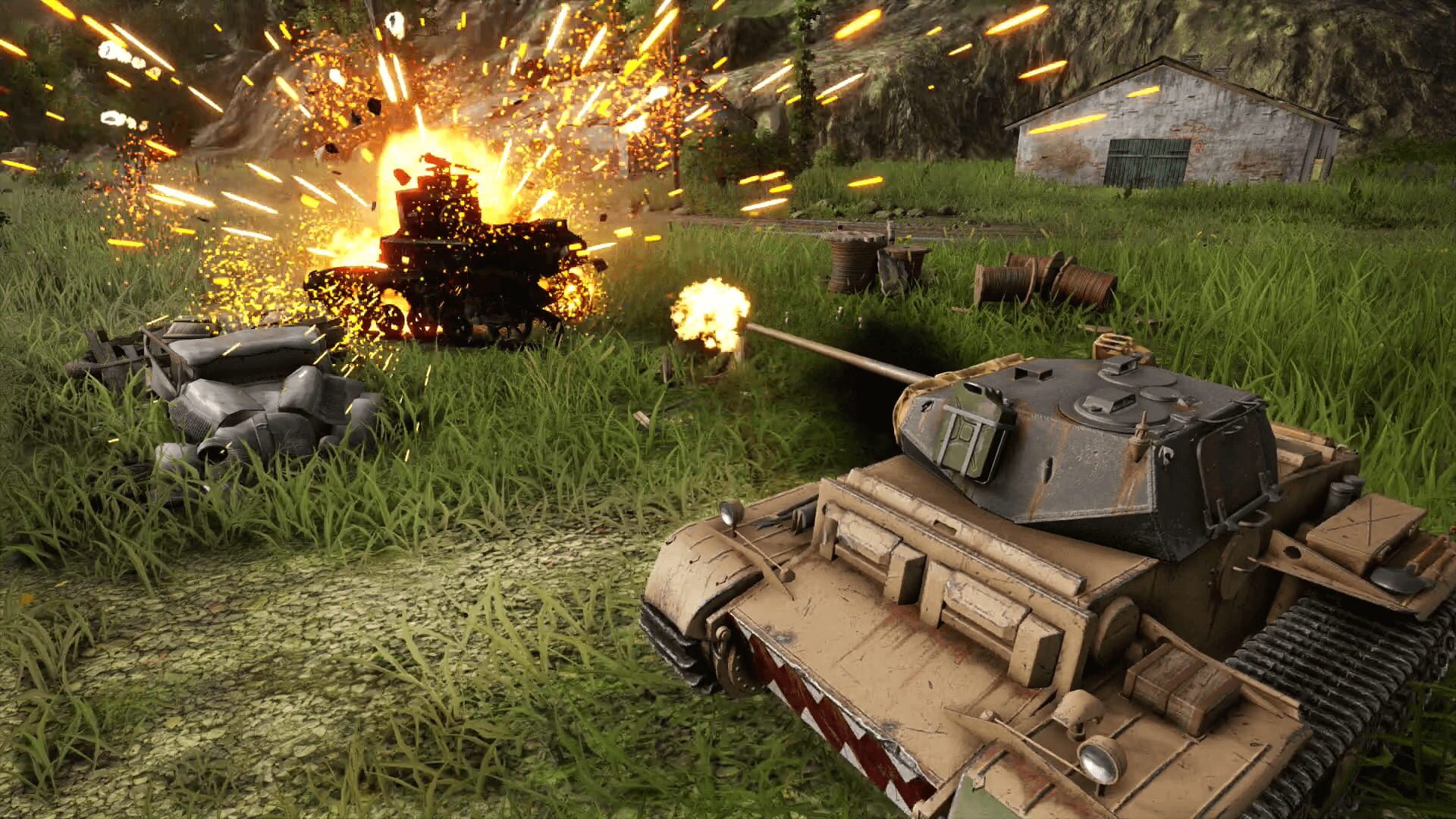 Screenshot for World of Tanks: Mercenaries