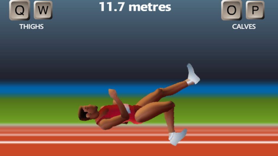 Screenshot for QWOP