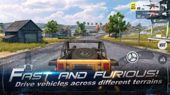 Screenshot for Rules of Survival