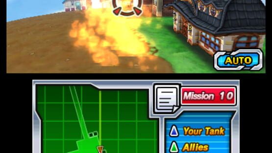 Screenshot for Brave Tank Hero