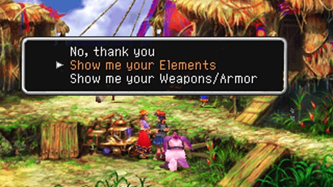 Screenshot for Chrono Cross