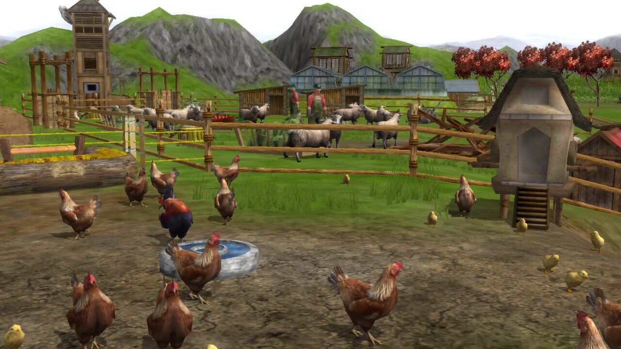 Screenshot for Wildlife Park 2: Farm World