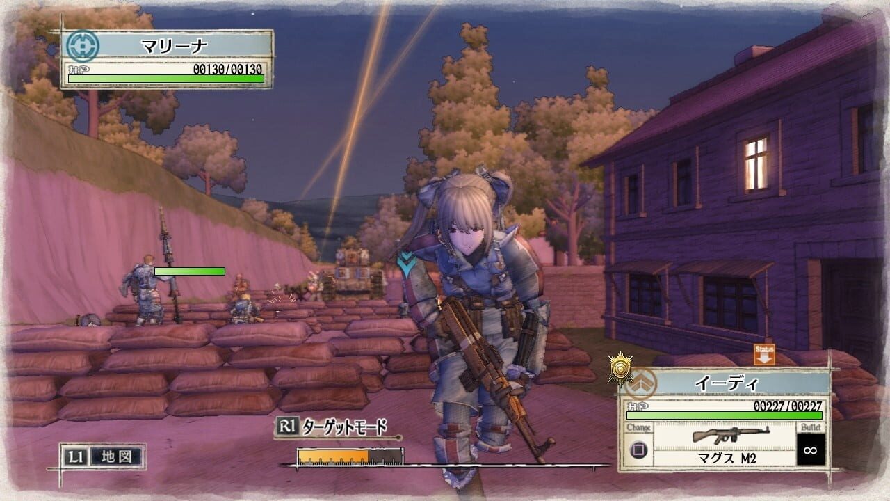 Screenshot for Valkyria Chronicles Remastered