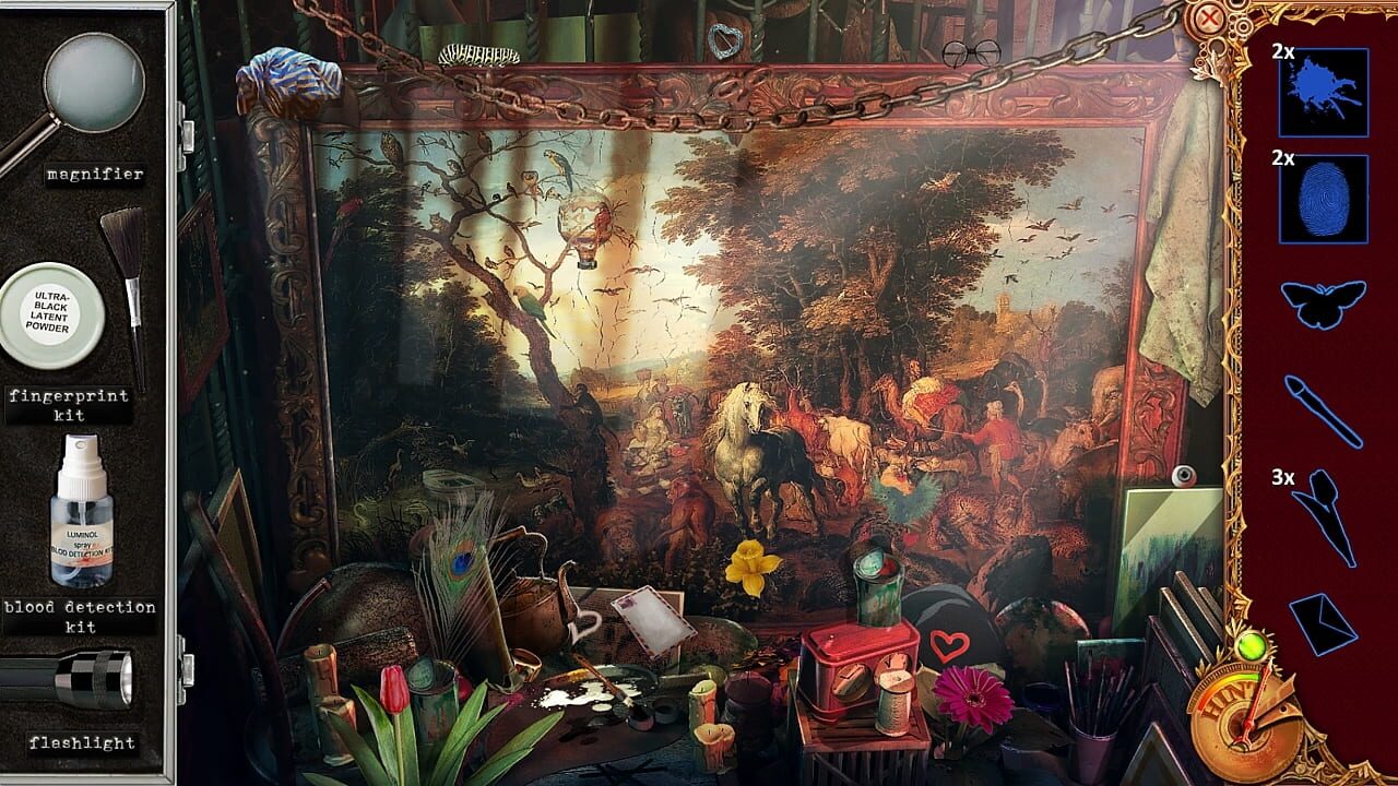 Screenshot for Runaway Express Mystery