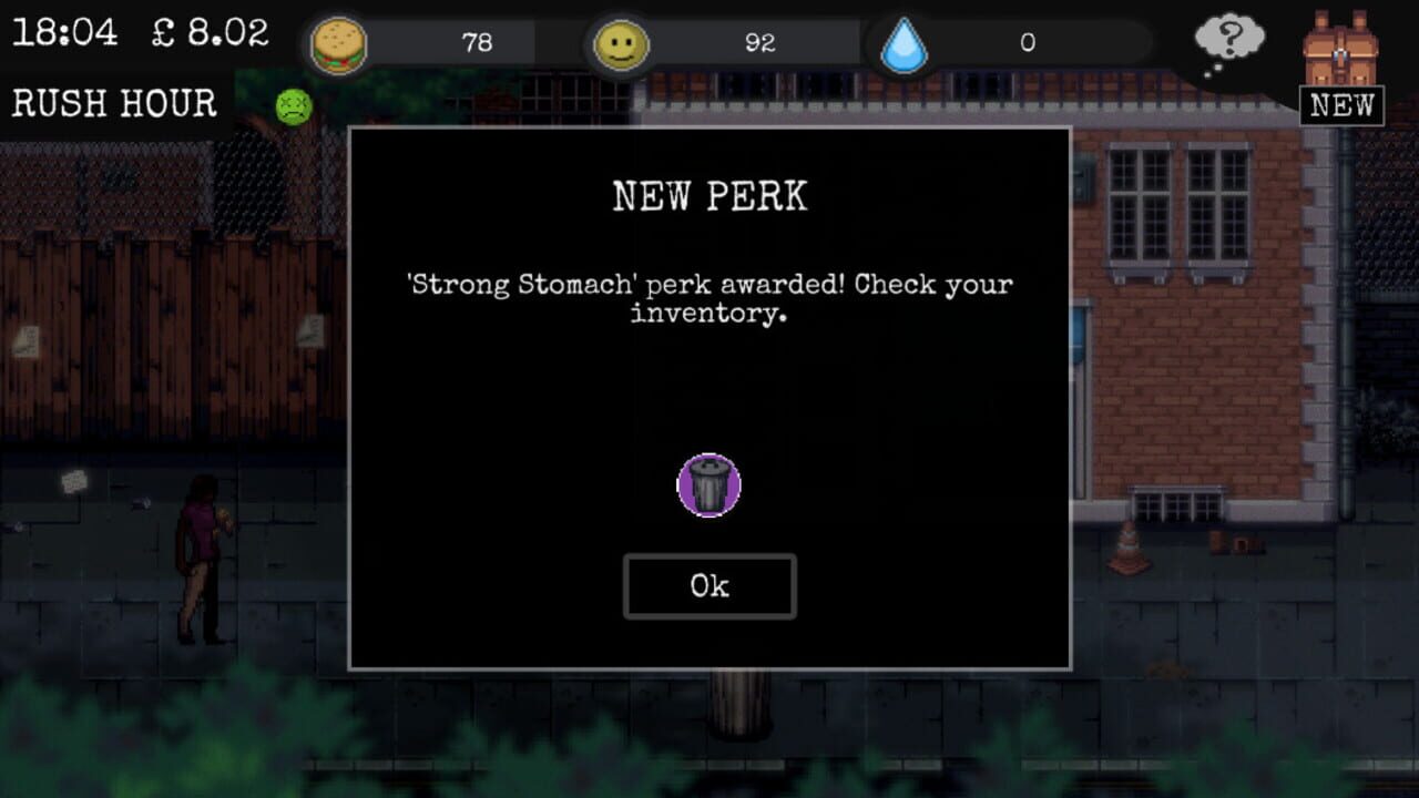 Screenshot for Change: A Homeless Survival Experience