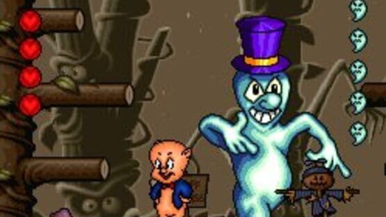 Screenshot for Porky Pig's Haunted Holiday