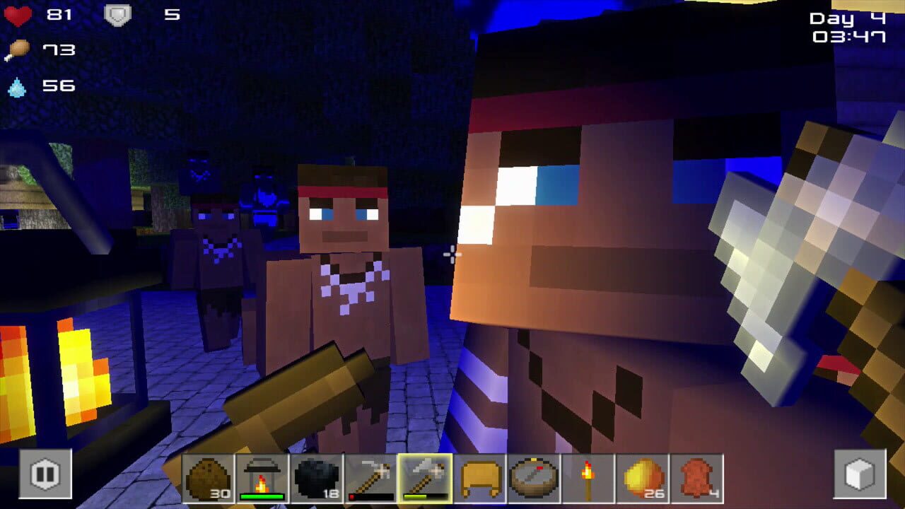 Screenshot for Cube Life: Island Survival