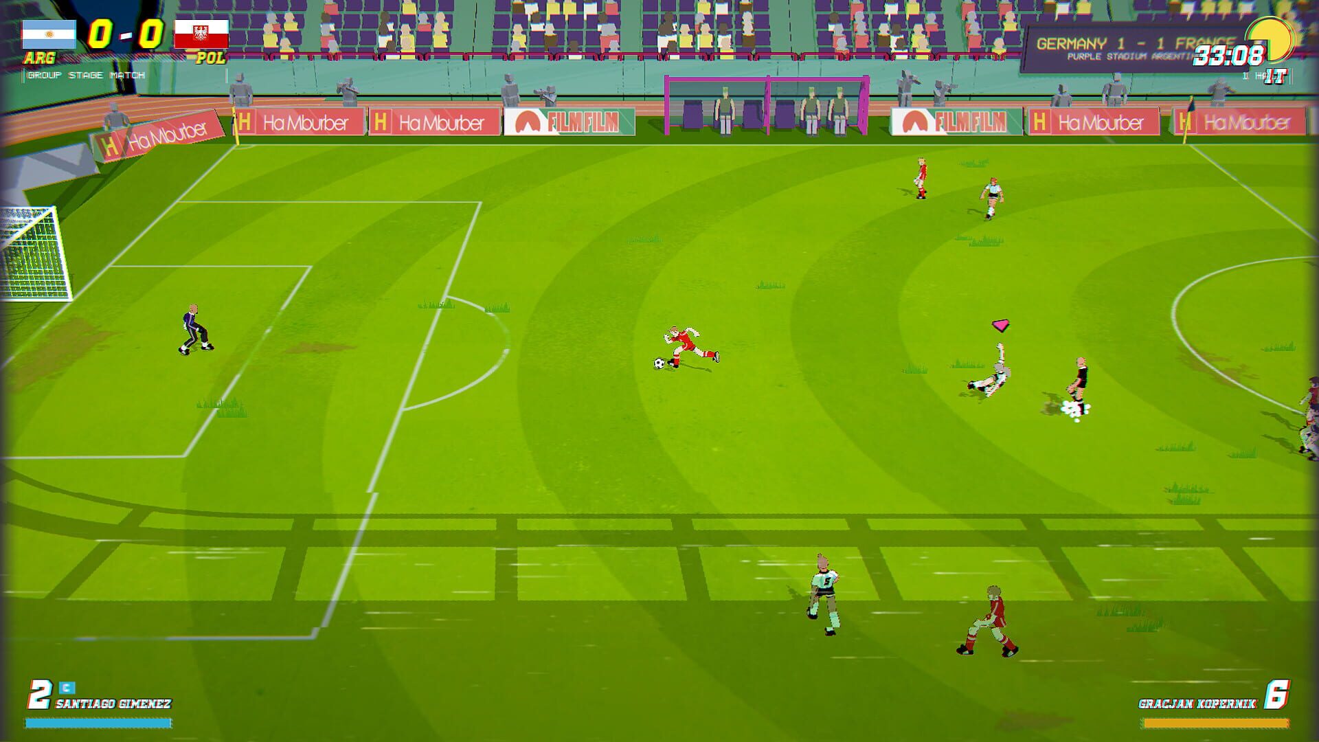 Screenshot for '90s Football Stars