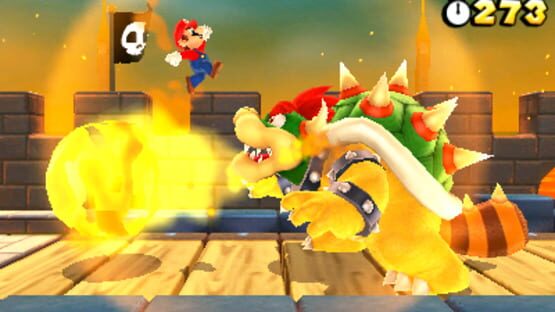 Screenshot for Super Mario 3D Land