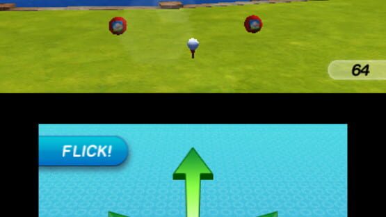 Screenshot for Flick Golf 3D