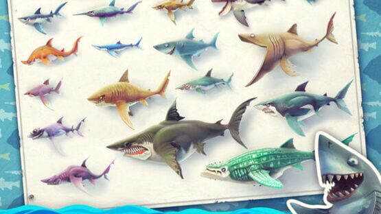 Screenshot for Hungry Shark World