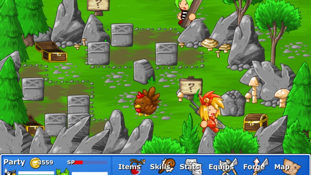 Screenshot for Epic Battle Fantasy 4