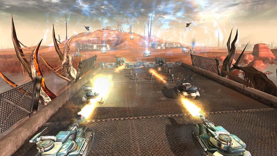 Screenshot for Ground Control II: Operation Exodus