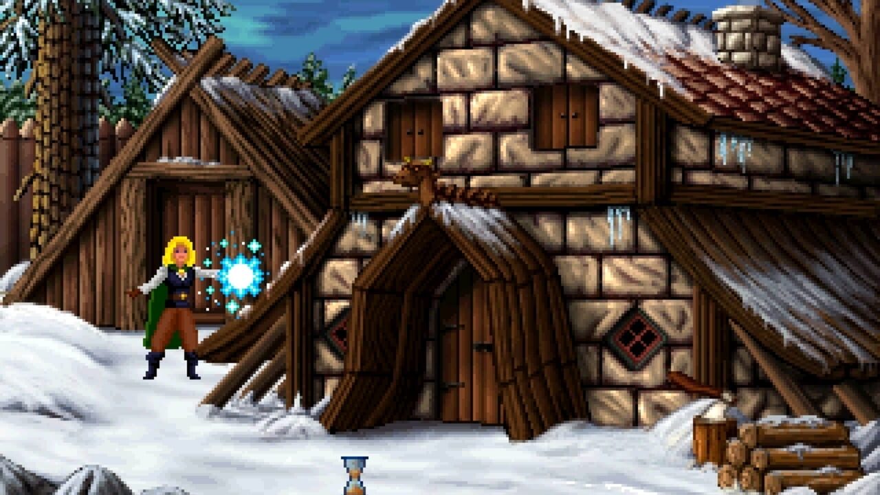 Screenshot for Heroine's Quest: The Herald of Ragnarok
