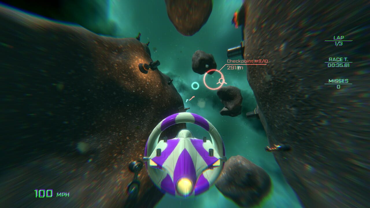Screenshot for VSR: Void Space Racing