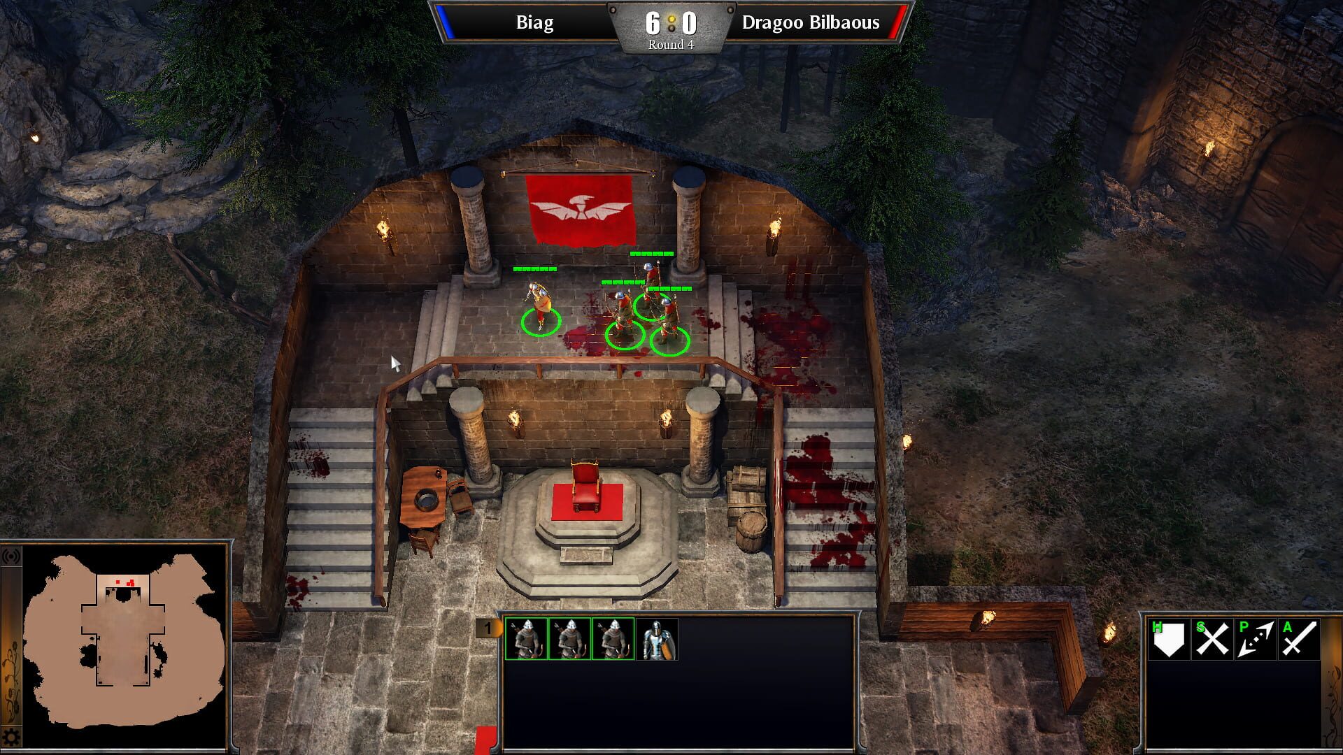 Screenshot for Bannermen