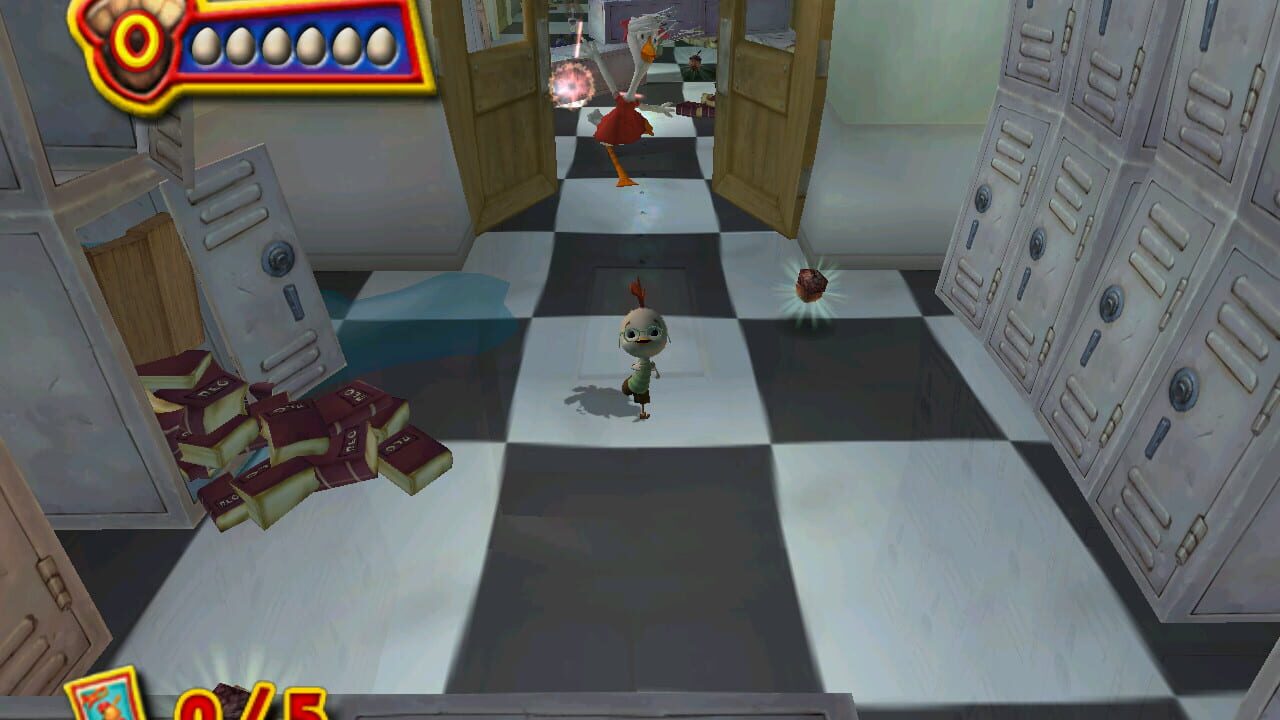 Screenshot for Disney's Chicken Little
